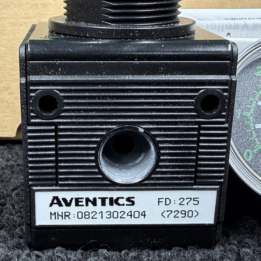 Трубопроводная арматура Aventics Standard Pressure Regulator 0821302404 0.1-3 Ba