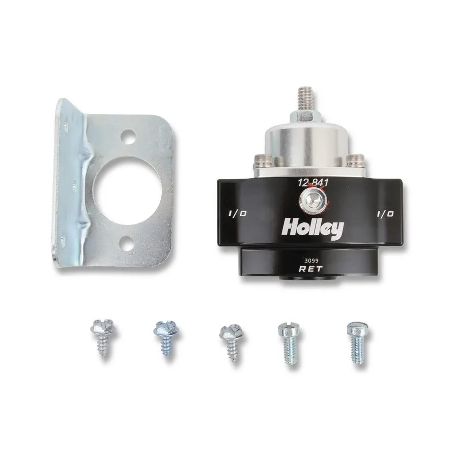 Трубопроводная арматура Holley 12-841 HP Billet Carbureted By Pass Fuel Pressure — фото лота 1