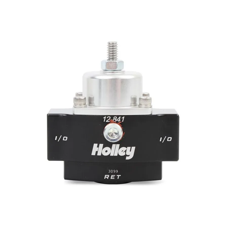 Трубопроводная арматура Holley 12-841 HP Billet Carbureted By Pass Fuel Pressure — фото лота 2