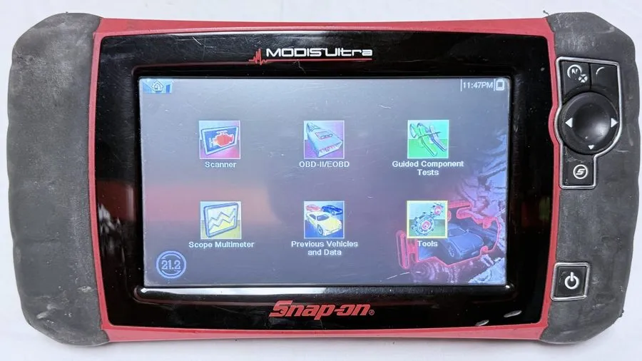 Диагностический сканер 2022 SNAP ON MODIS ULTRA EEMS328 DIAGNOSTIC SNAPON SCANNE