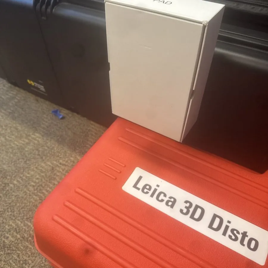 Лазерный дальномер Leica 3d disto laser scanner digitizer Pelican storm IM3220 c — фото лота 2