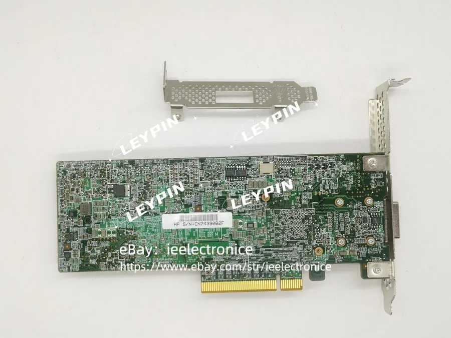 Контроллер HP 633537-001 Smart Array P222 1GB FBWC 1-Port PCI-E SAS RAID Control