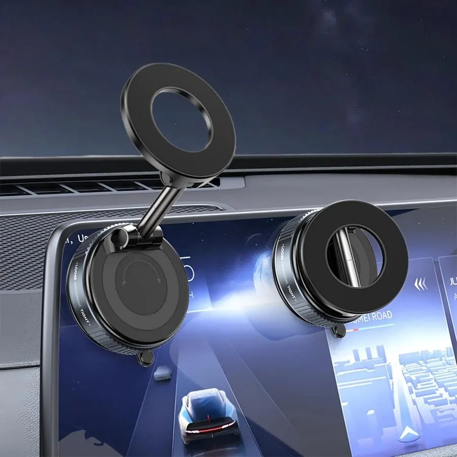 Вакуумная присоска Car Holder для Magsafe, Magnetic Car Mount with Strong Suctio — фото лота 1