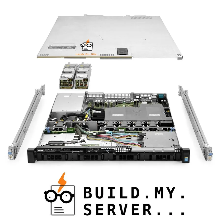 Сервер Dell PowerEdge R430 6-Bay 2-SATA SSD Plex Server 2.40Ghz 28-Core 64GB RAM