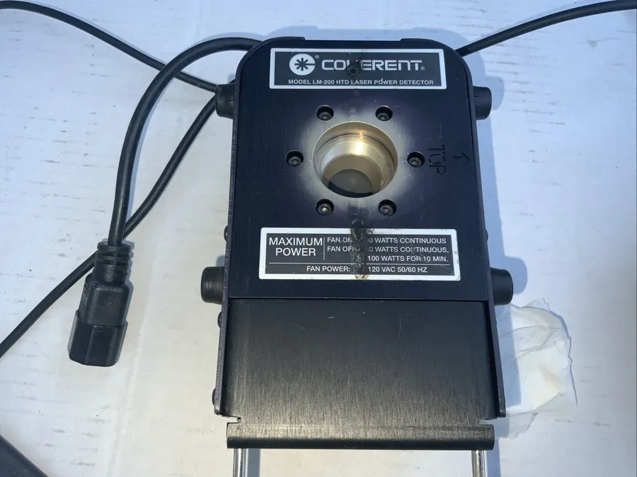 Электронный компонент Coherent Model: LM-200-23 HTD Laser Power Meter Head — фото лота 1