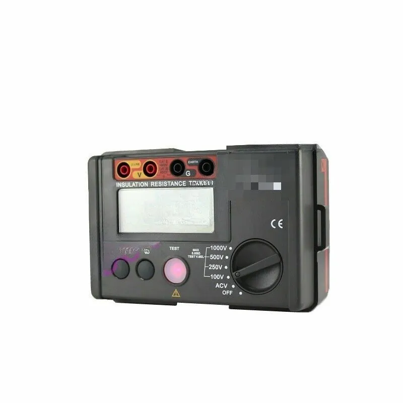 Тестер UNI-T Digital Megohmmeter UT501A Insulation Resistance Tester Black