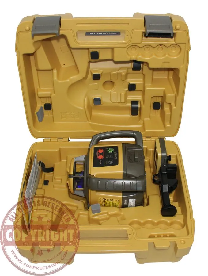 Нивелир Topcon RL-H5A Self-Leveling Rotary Laser Level with LS-80X Receiver — фото лота 2