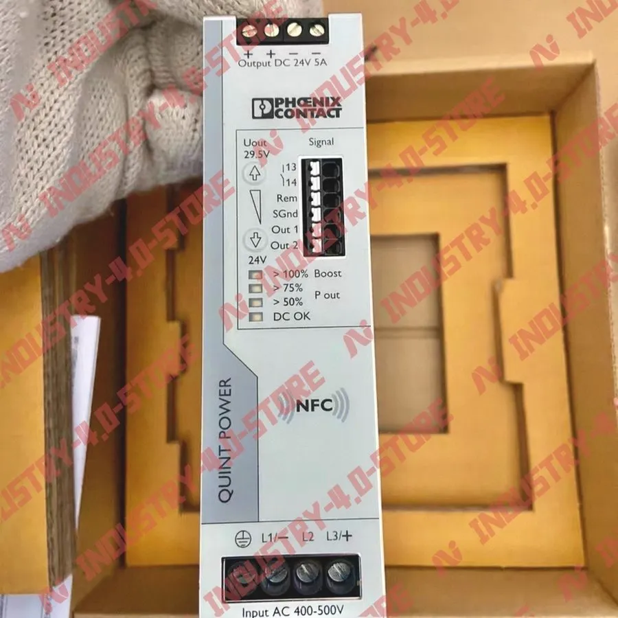 Блок питания Phoenix 2904620 QUINT4-PS/3AC/24DC/5 Switching Power Supply