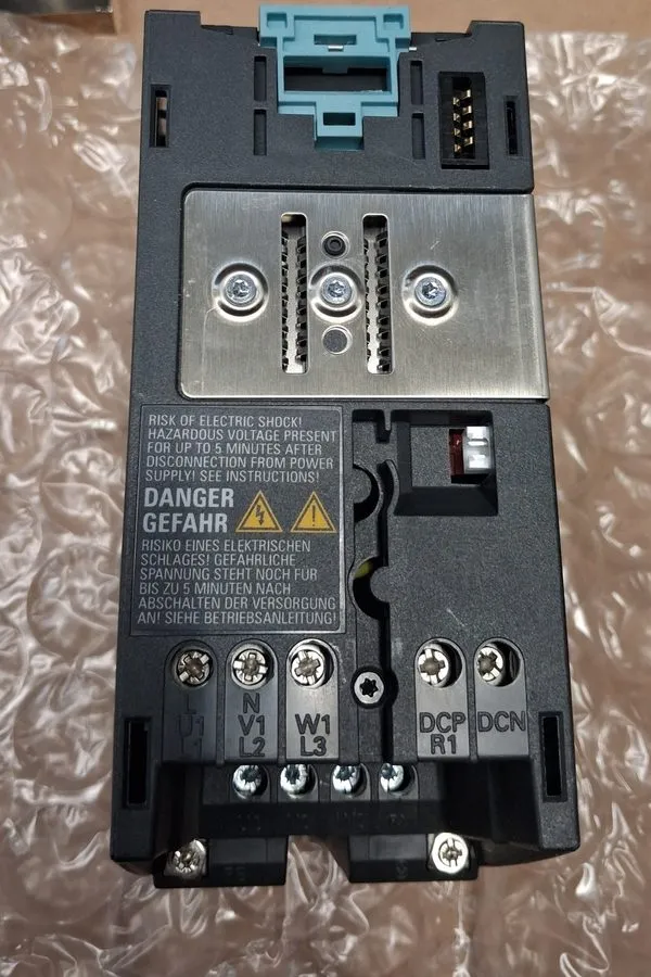 Частотный преобразователь Siemens Sinamics Power Module 340 6SL3210-1SE-2UAO — фото лота 1
