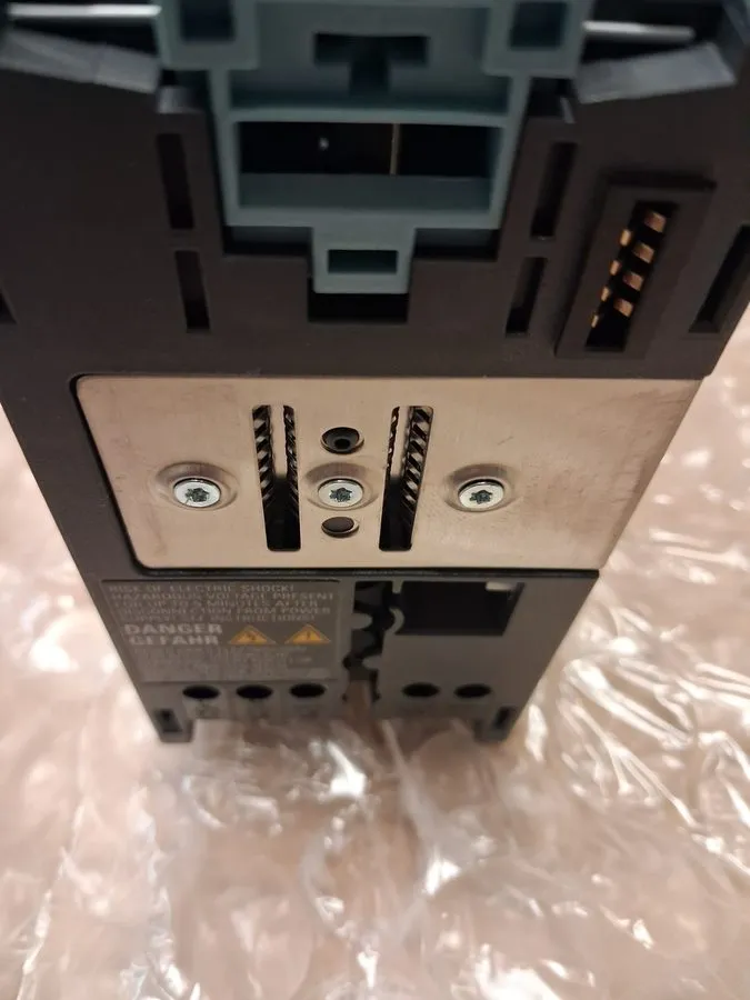 Частотный преобразователь Siemens Sinamics Power Module 340 6SL3210-1SE-2UAO — фото лота 2