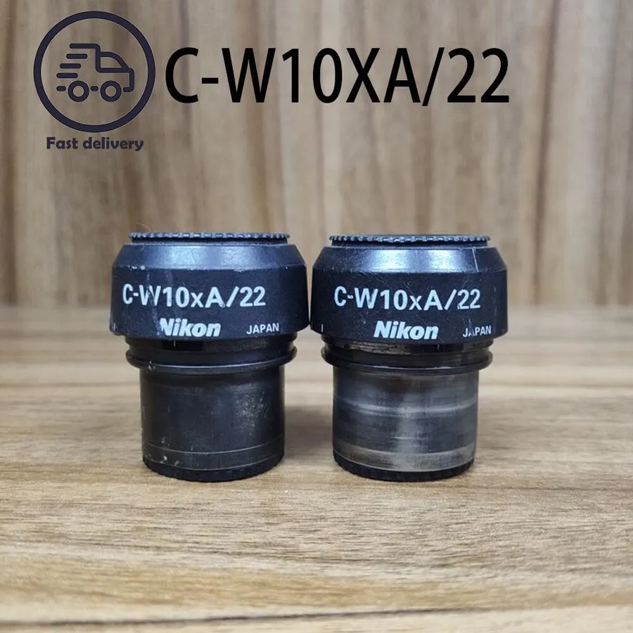 Микроскоп Nikon C-W10XA/22 stereo microscope SMZ645 with 10 times eyepiece