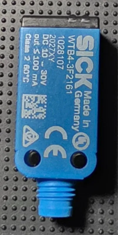 Фотоэлектрический датчик SICK 1028107 WTB4-3F2161 photoelectric sensor — фото лота 2