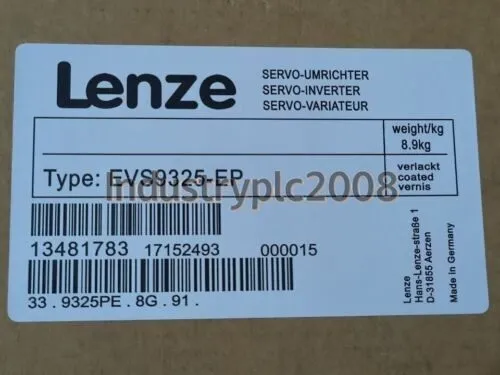 Сервопривод EVS9325-EP LENZE SERVO DRIVE