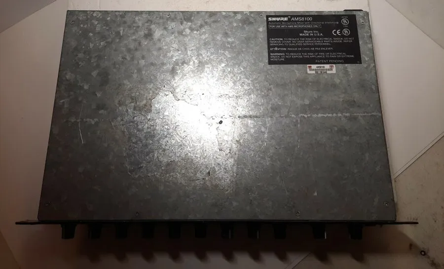 Микшерный пульт Shure AMS8100 Automatic Microphone Mixer 8 Channels