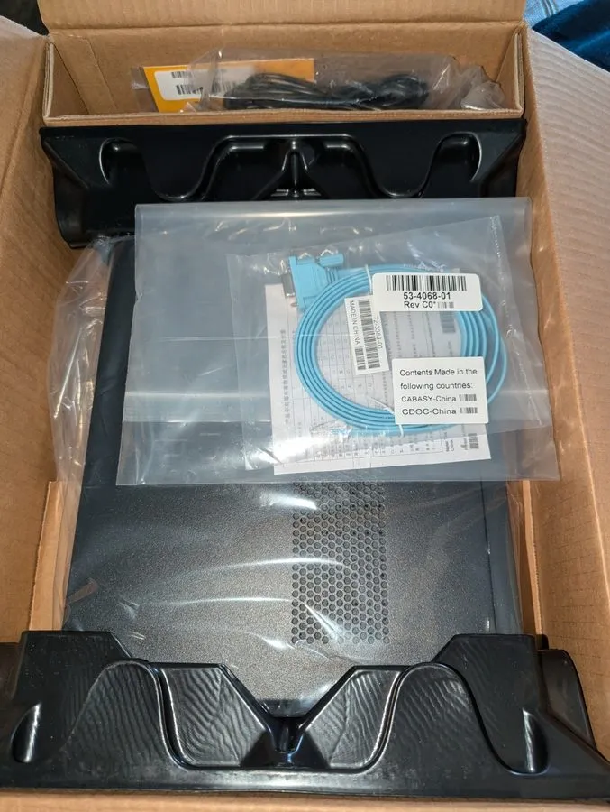Маршрутизатор CISCO C891F 8-Port Gigabit Ethernet Integrated Services Router