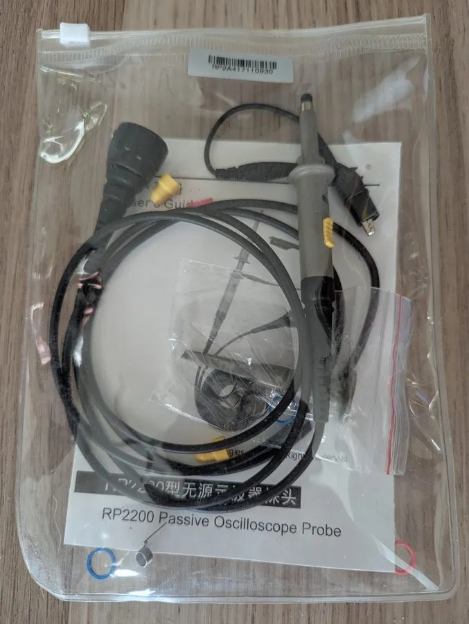 Осциллограф Two Rigol RP2200 Passive Oscilloscope Probe 150 MHZ, 10 x/x 1