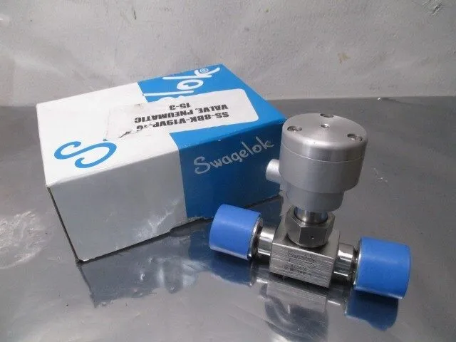 Клапан 12571 SWAGELOK BELLOWS SEALED VALVE, ½" FVCR SS-8BK-V19VP-1C