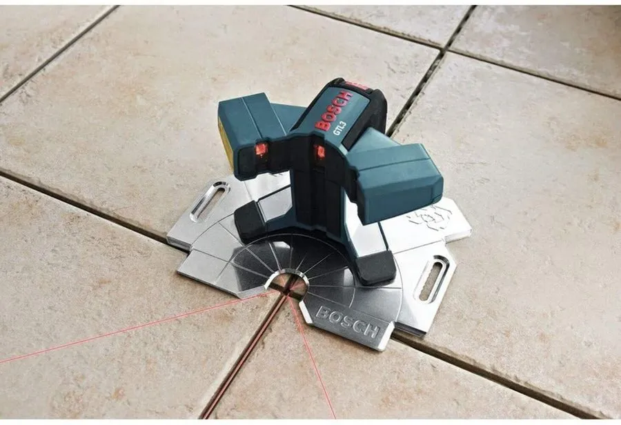Геодезический прибор Bosch GTL3-RT Tile & Square Layout Laser, Reconditioned — фото лота 2