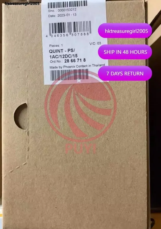 Блок питания PHOENIX 2866718 QUINT-PS/1AC/12DC/15 power supply unit