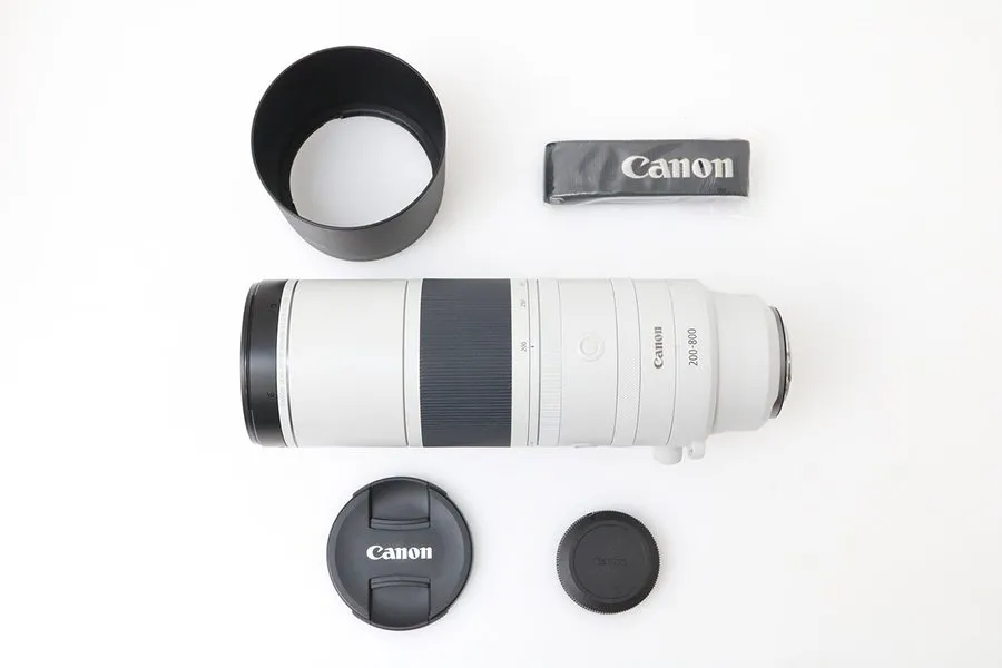 Объектив Canon RF200-800MM F6.3-9 USM Super-Telephoto Zoom Lens — фото лота 1