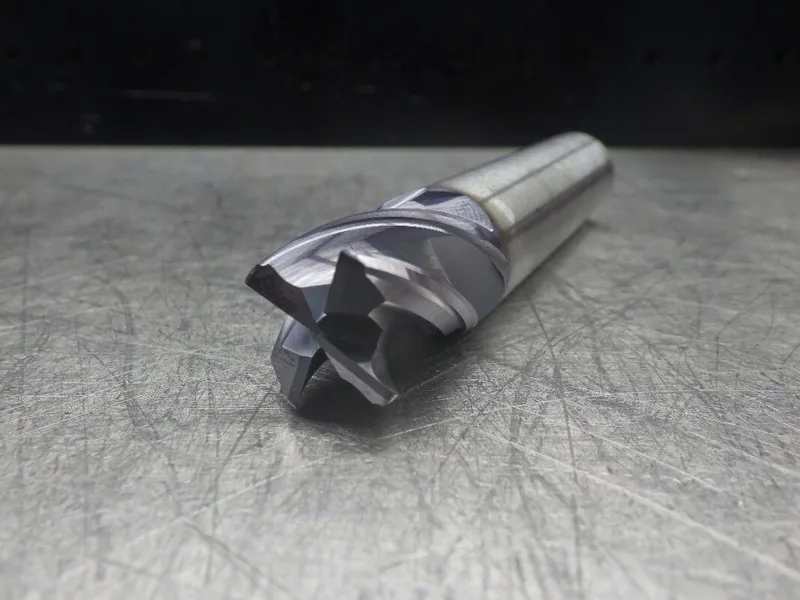 Режущий инструмент Kennametal 19/64" 8xD Carbide Endmill 8mm Shank BO53A0746CPG 