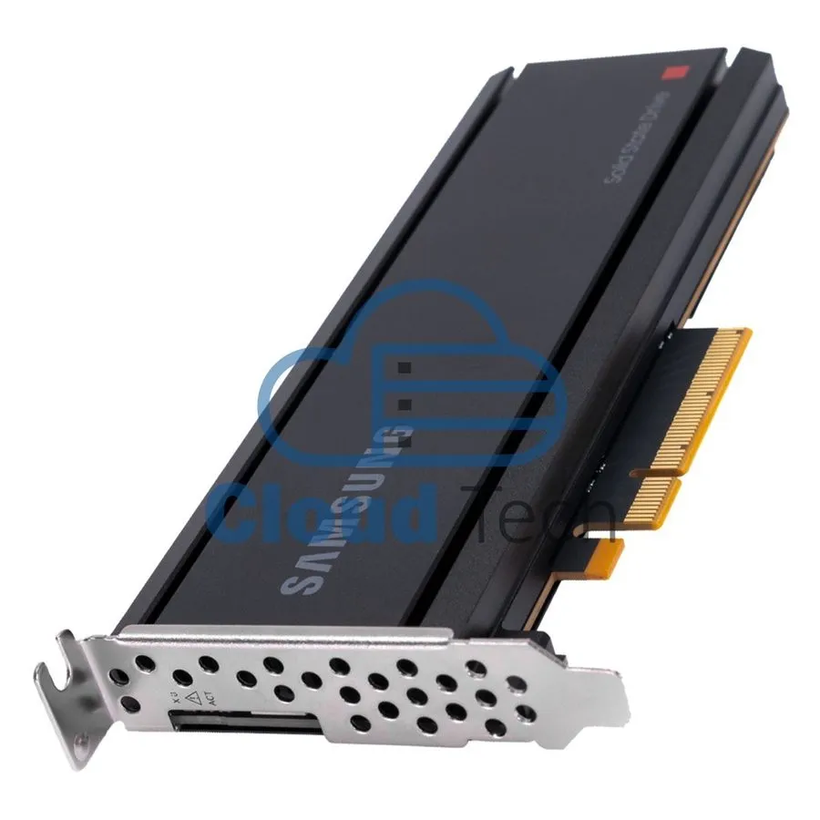 SSD-накопитель Samsung PM1735 3.2TB SSD DELL HHHL PCIE 4.0 NVME MZ-PLJ3T20 MZPLJ