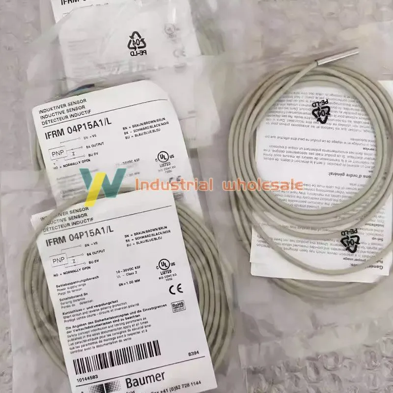 Датчик приближения Baumer IFRM 04P15A1/L Inductive Proximity Sensor