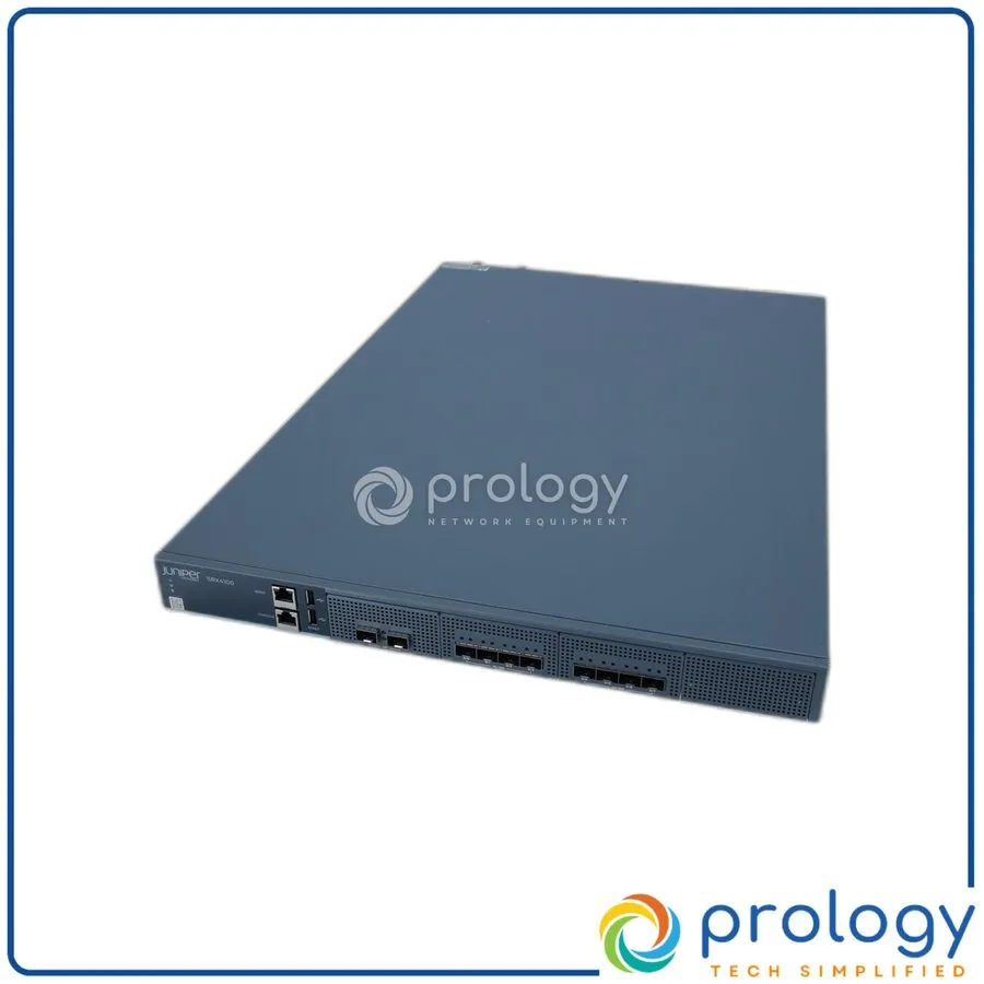 Межсетевой экран Juniper SRX4100-SYS-JB-AC 8-Port 10G SFP+ Secure Services Gatew
