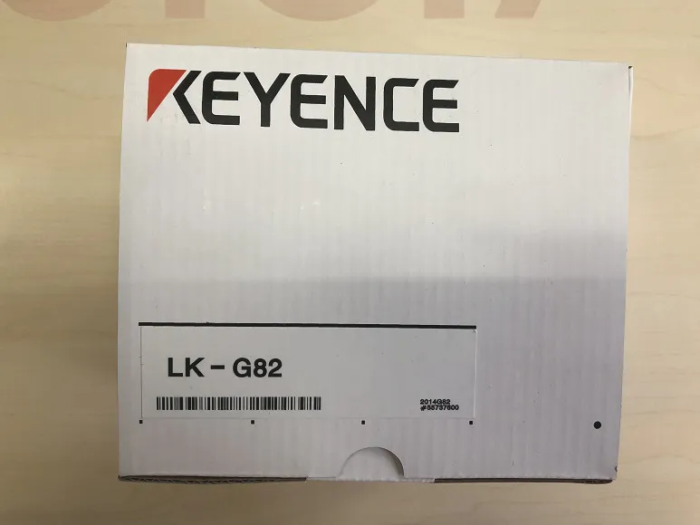 Фотоэлектрический датчик Keyence LK-G82 Laser Displacement Photoelectric Sensor