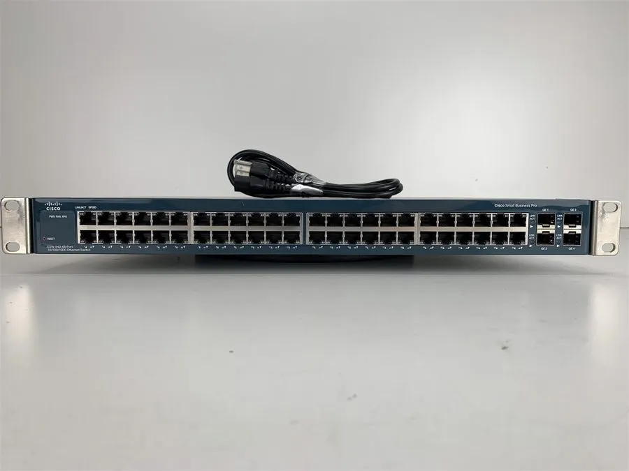 Коммутатор Cisco Small Business Pro ESW-540-48-K9 48-Port 10/100/1000 Gigabit Sw