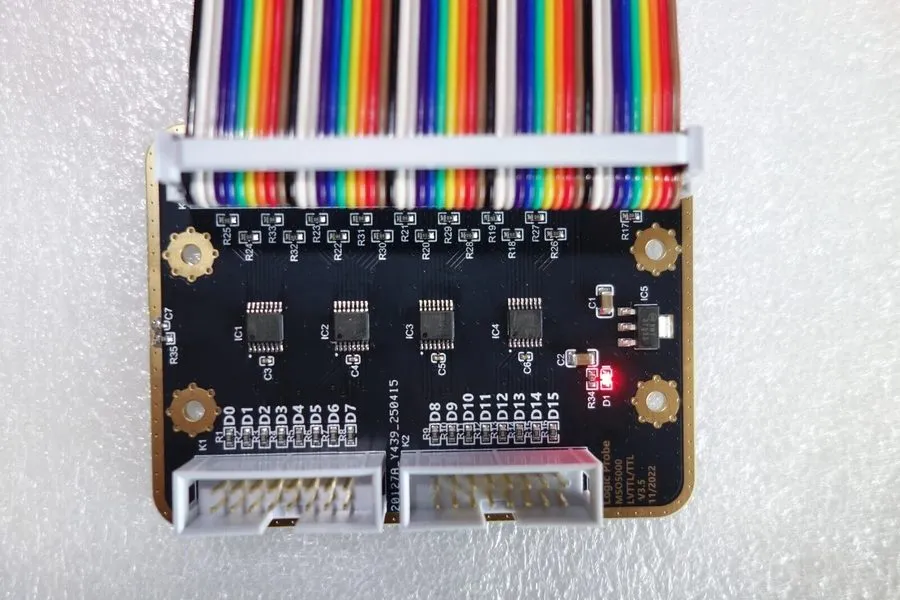 Пробник Rigol MSO5000 PLA2216 Custom 16 Channel Logic Probe with Cable, Test Cli