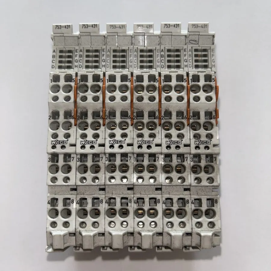 Модуль ввода-вывода (USA) WAGO 753-431 INPUT MODULE 8 CHANNEL INTELLIGRATED 2319