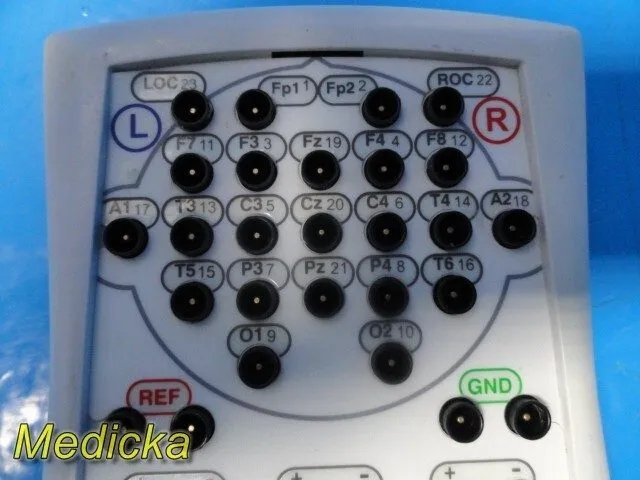 Медицинское оборудование 2016 Natus HB‑3 v32/v44 32‑Channel EEG Headbox REF 515‑ — фото лота 2