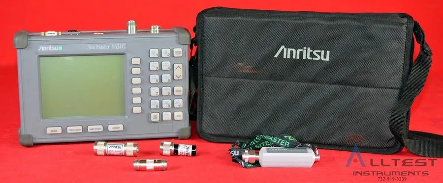 Анализатор Anritsu Site Master S331C Cable Antenna Analyzer 4GHz SiteMaster