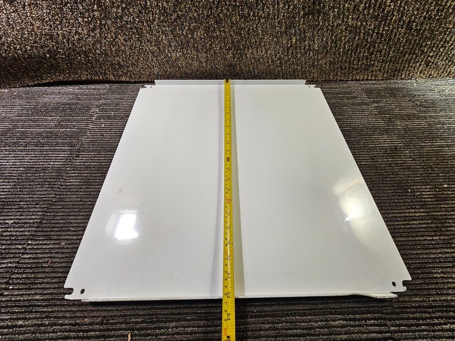 VoIP-шлюз Hoffman CP2424 Concept Enclosure Panel 22.2" x 22.2" White Steel