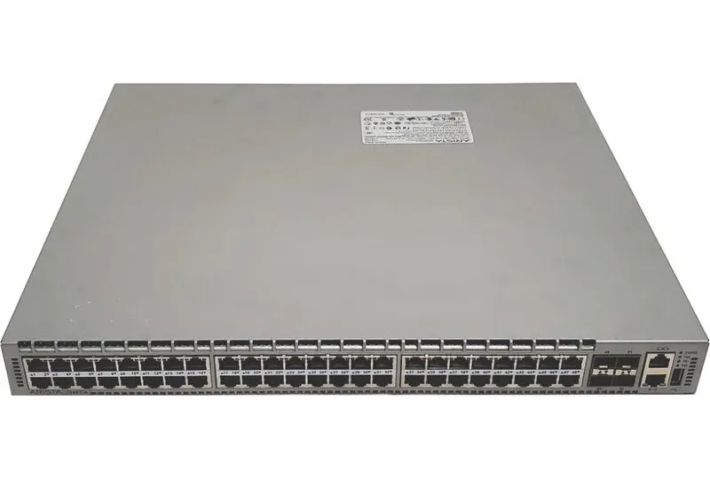 Коммутатор Arista DCS-7048T-A-R 48-Port 100/1000 RJ45 + 4x SFP+ Switch (Rear-Fro