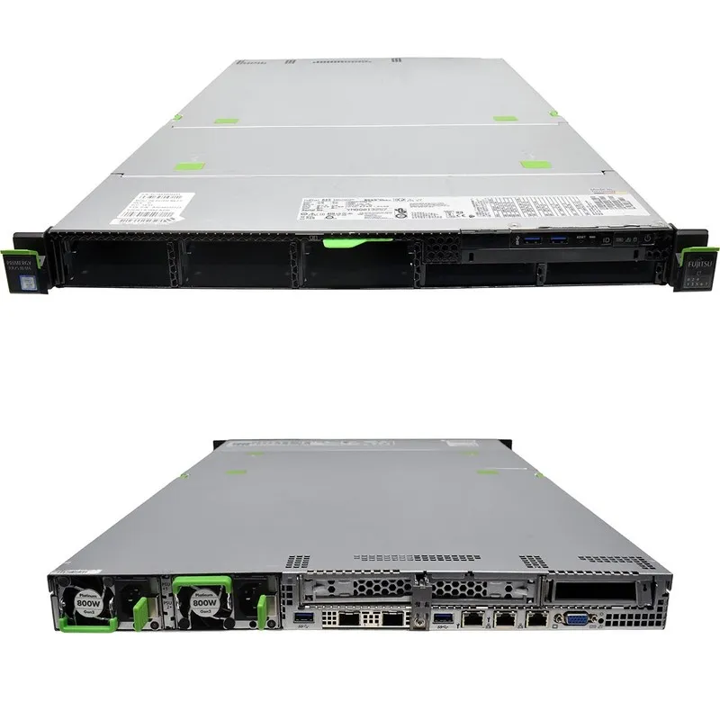Сервер Fujitsu A3C40197123 Primergy RX2530 M4 Server No CPU No RAM 2xHS 4x SFF 4
