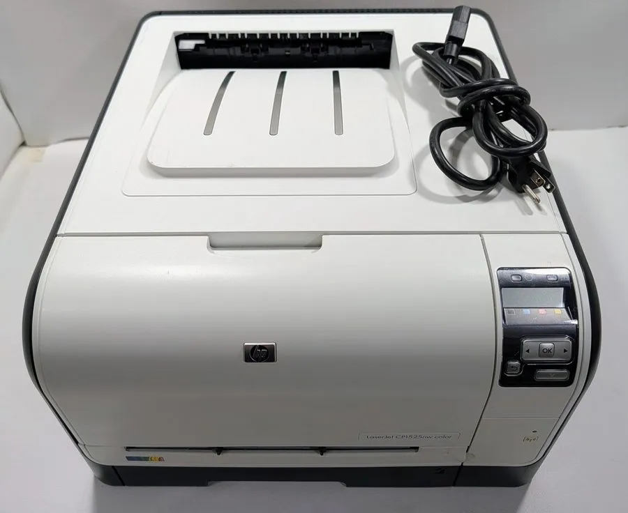 Лазерный принтер HP LaserJet Pro CP1525nw Color Wireless Network Laser Printer C