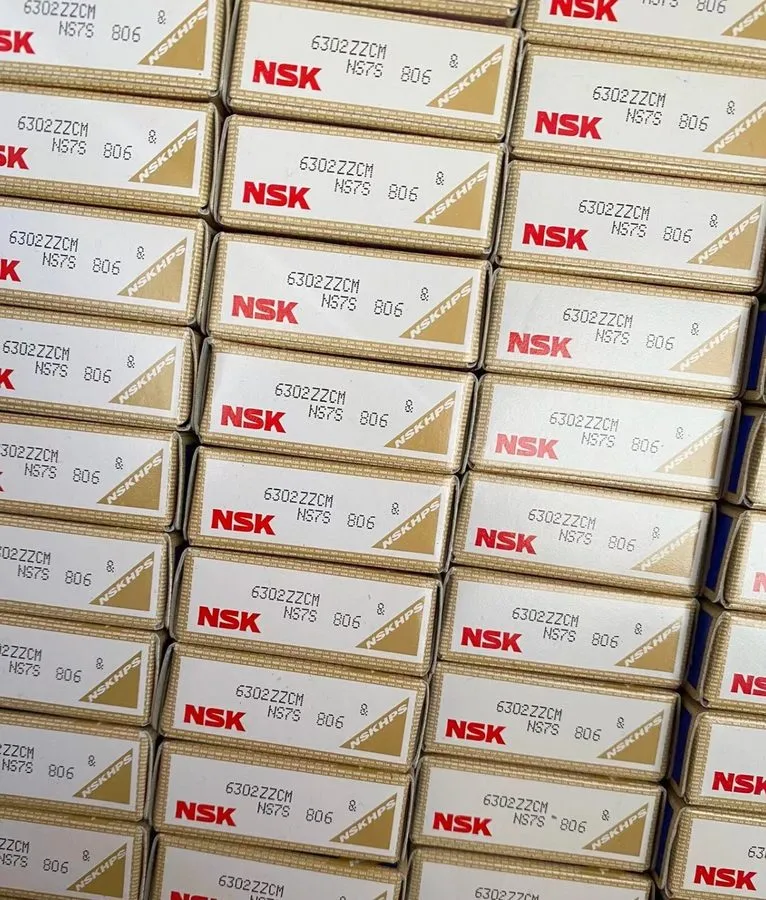 Подшипник NSK 6302ZZCM Deep Groove Ball Bearing
