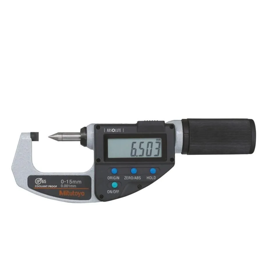 Микрометр Mitutoyo CHM-15QMX Crimp Height Quick Micrometer (342-451-20)