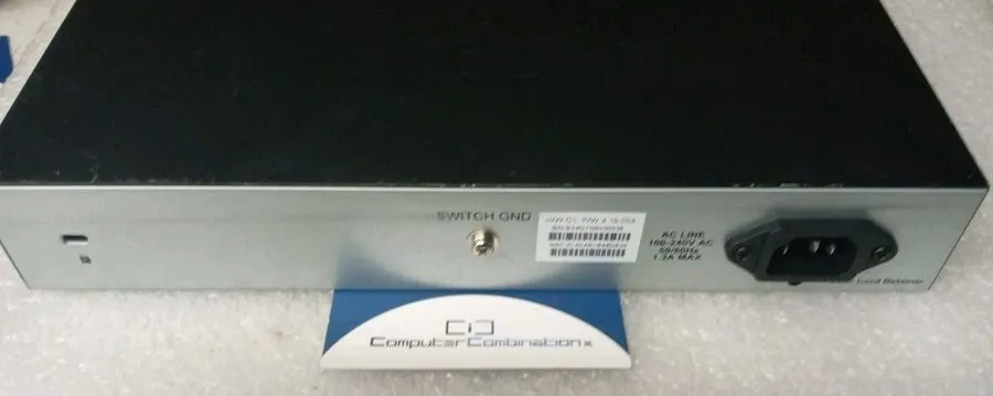 Коммутатор D-Link 10-Port Gigabit Smart Managed PoE+ (65W) Switch [DGS-1210-10P]