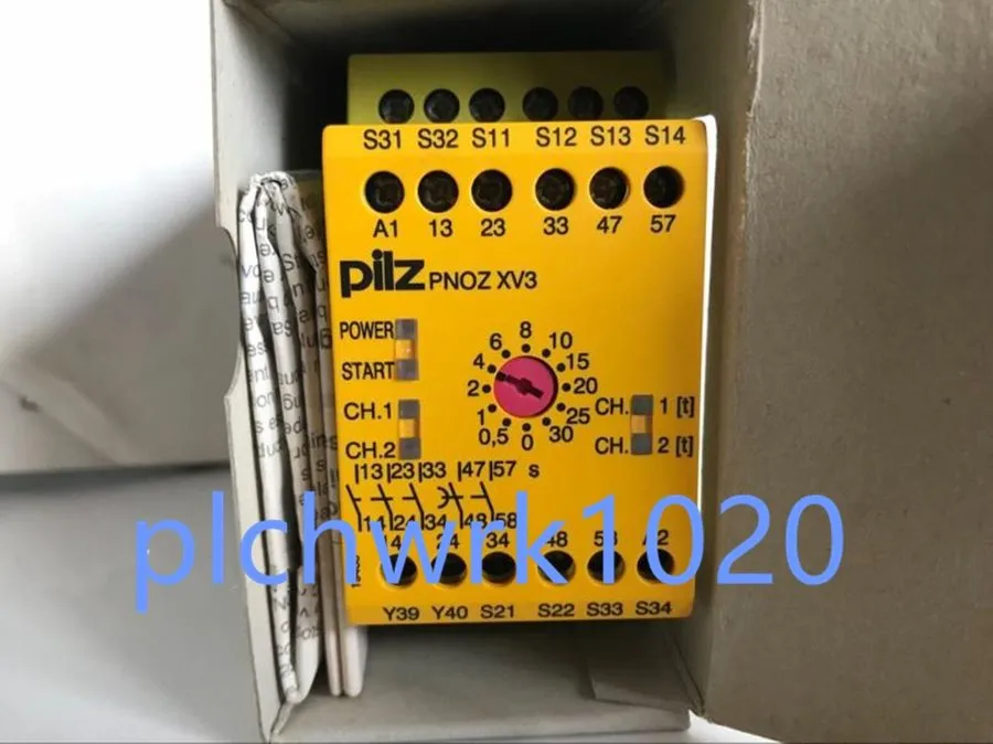 Реле безопасности PILZ 774540 Safety Relay PNOZ XV3 30/24VDC 3S 2SZ
