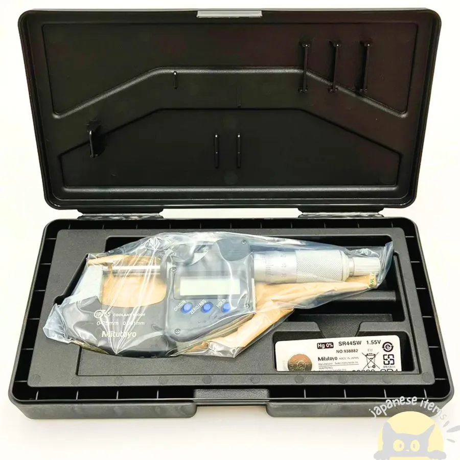 Микрометр Mitutoyo 293-230-30 MDC-25MX 0-25mm 0.001mm IP65 Digital Outside Micro