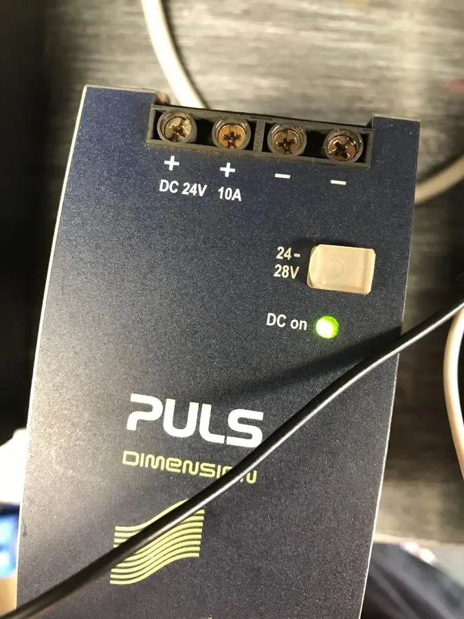 Блок питания PULS Dimension CS10.241 Power Supply DIN Rail 24-28V DC 10A 240W Bl