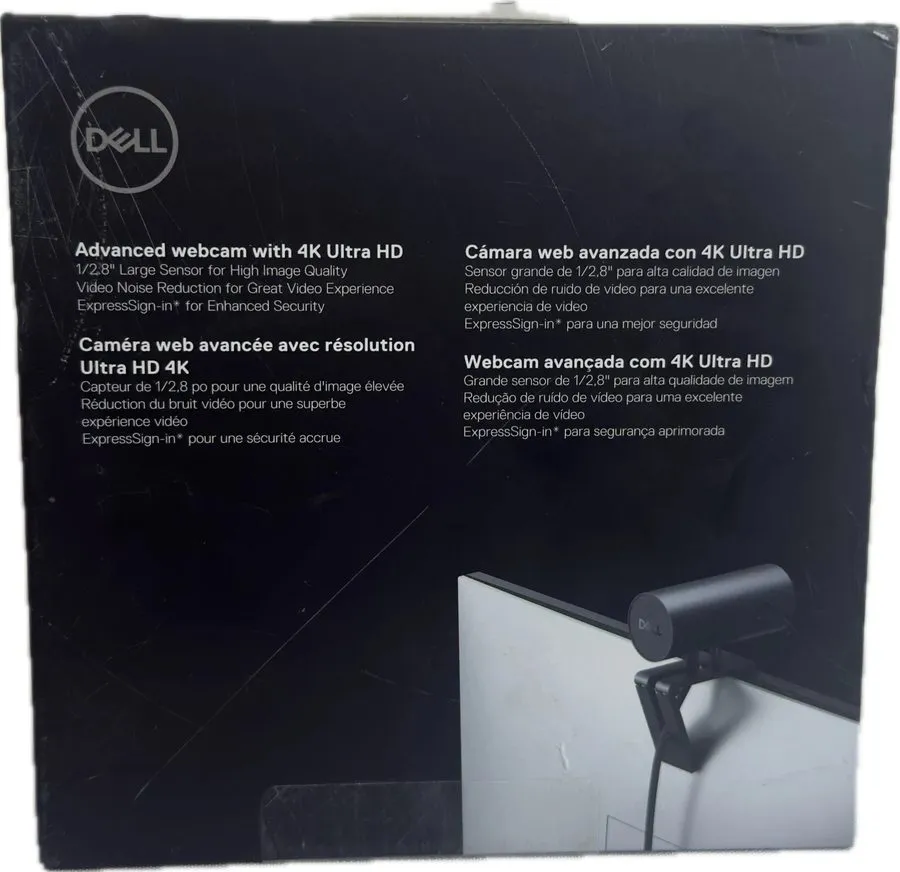 Монитор Dell UltraSharp WB7022 Webcam colour 8.3 MP 3840 x 2160 USB — фото лота 2