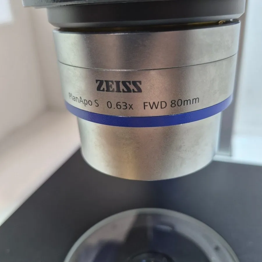 Объектив микроскопа ZEISS SteREO Discovery.V8 Microscope Body w/ Achromat S 0.5x