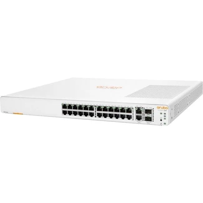 Коммутатор HPE Aruba Instant On 1960 JL806A 24-Port Gigabit Managed Switch 2x 10