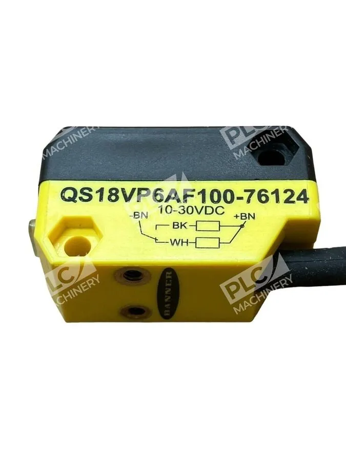 Фотоэлектрический датчик Banner Engineering QS18VP6AF100-76124 10-30VDC Photoele — фото лота 1