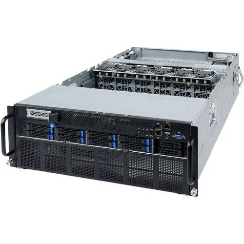 Процессор GIGABYTE G482-Z52 4U Rack AI Training Server Support EPYC 7002/7003 CP