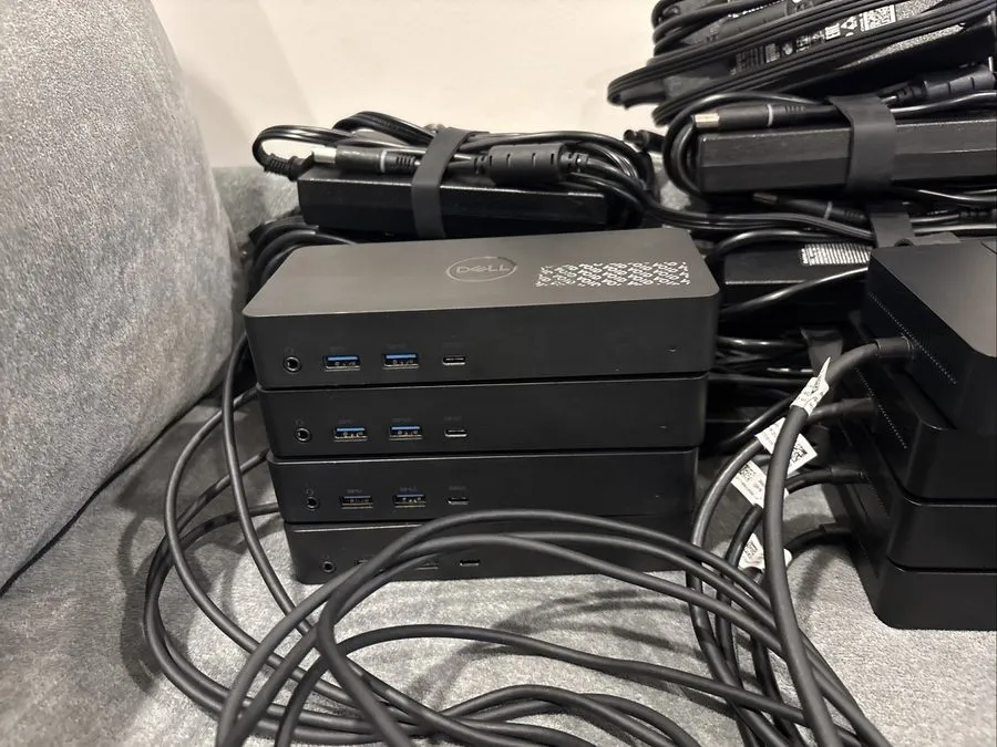 Комплектующее сервера Dell docks 8-WD15 7-WD19S/TBS/TB 1-WD22TB4 4-D6000 W/130W& — фото лота 1